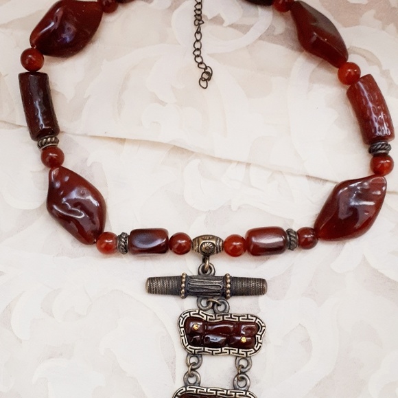 Wonderful statement necklace - Picture 3 of 7